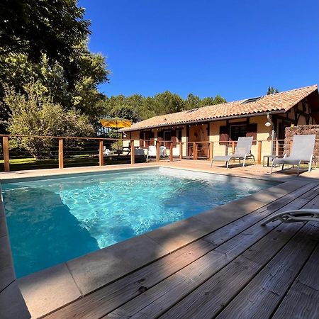 La Bergerie Des Landes Villa Lit-et-Mixe Exterior foto