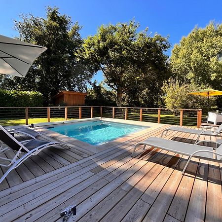 La Bergerie Des Landes Villa Lit-et-Mixe Exterior foto