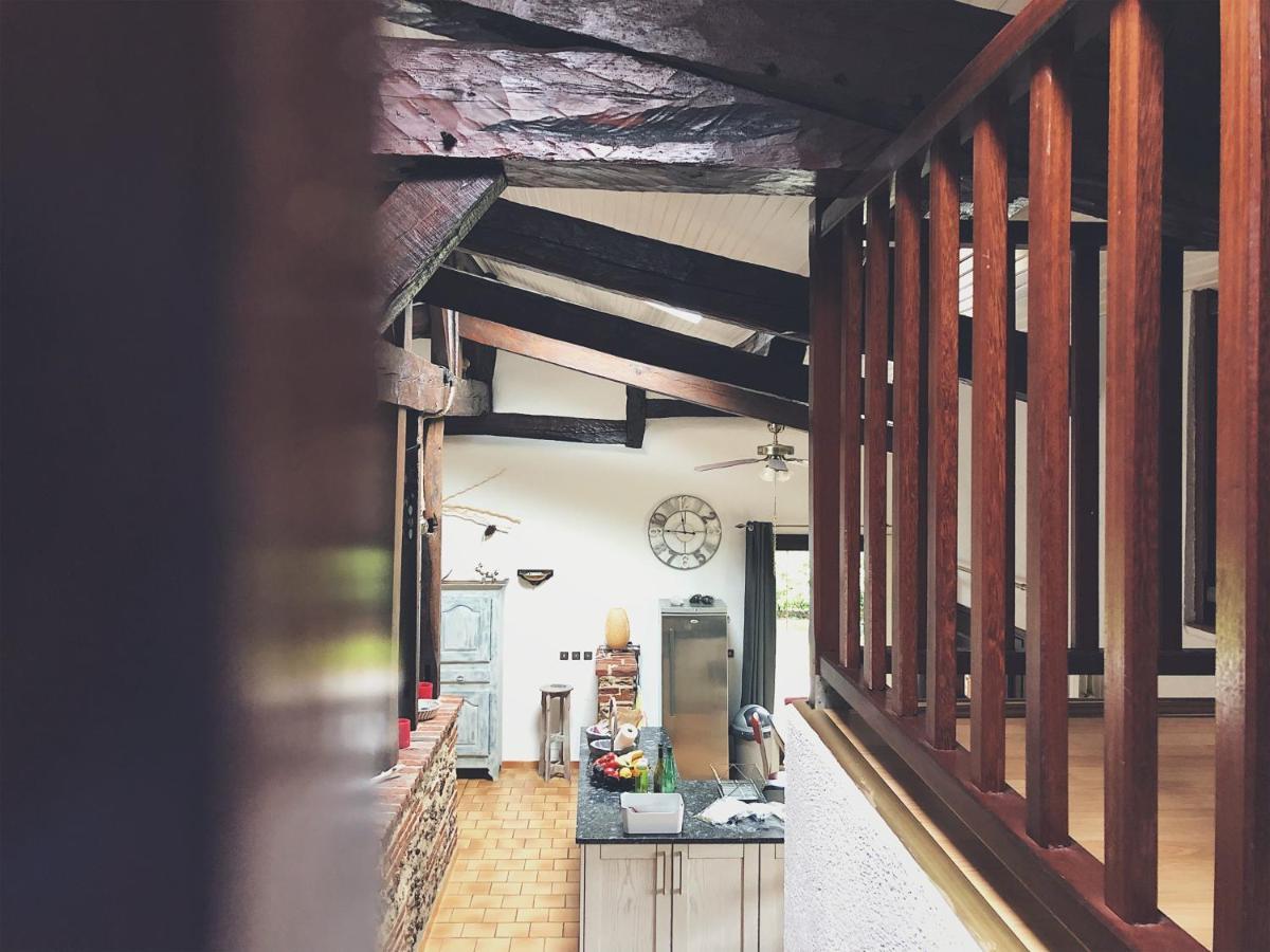 La Bergerie Des Landes Villa Lit-et-Mixe Exterior foto
