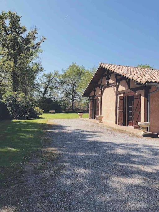 La Bergerie Des Landes Villa Lit-et-Mixe Exterior foto