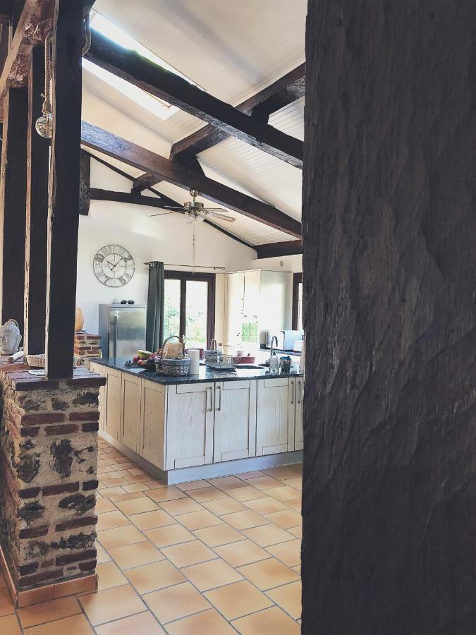 La Bergerie Des Landes Villa Lit-et-Mixe Exterior foto