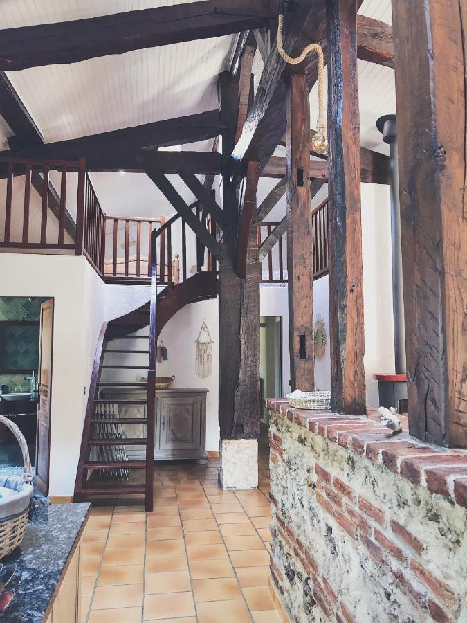 La Bergerie Des Landes Villa Lit-et-Mixe Exterior foto