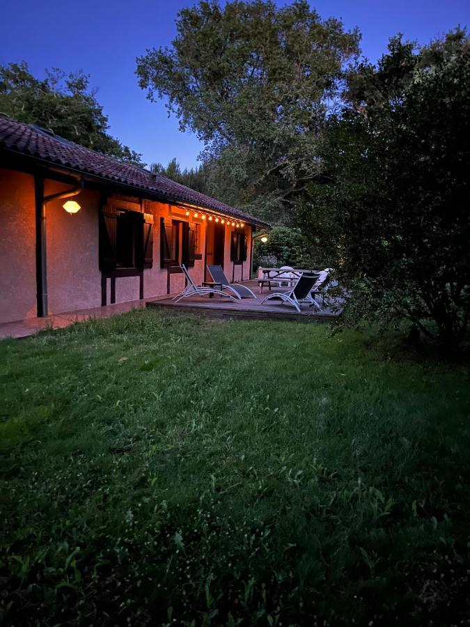 La Bergerie Des Landes Villa Lit-et-Mixe Exterior foto