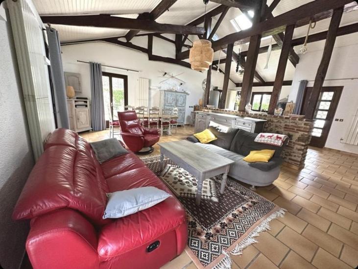 La Bergerie Des Landes Villa Lit-et-Mixe Exterior foto