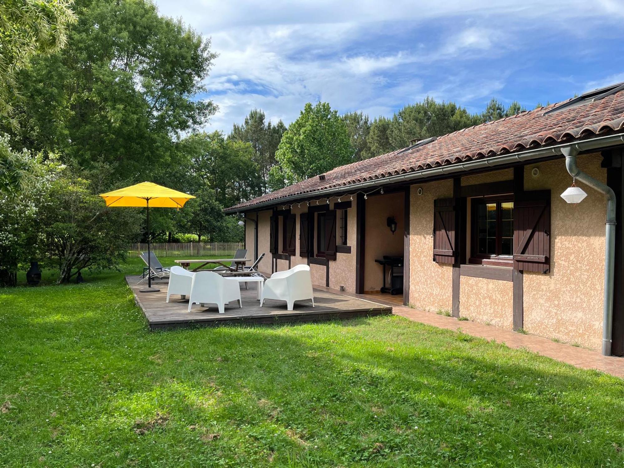 La Bergerie Des Landes Villa Lit-et-Mixe Exterior foto