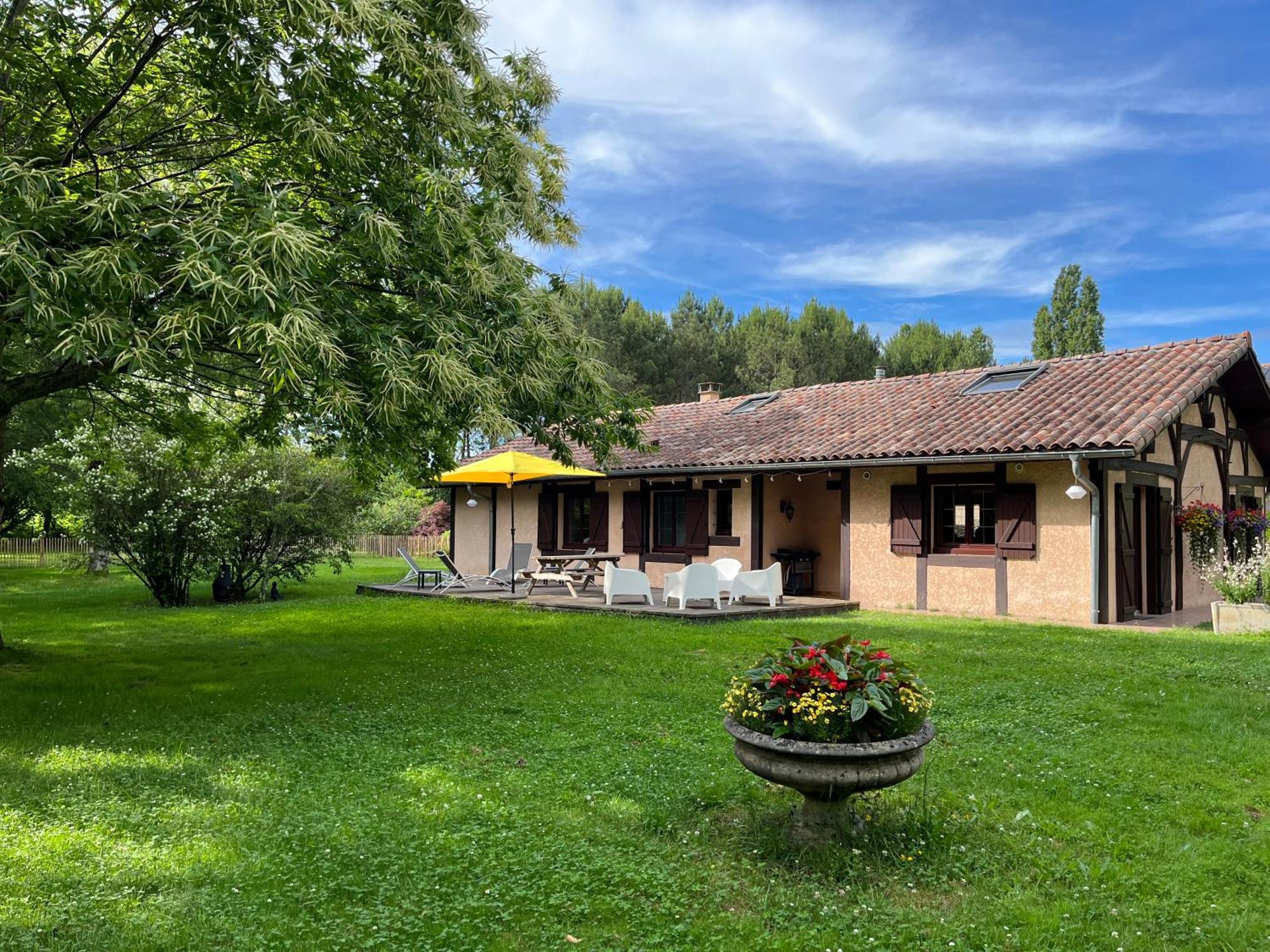 La Bergerie Des Landes Villa Lit-et-Mixe Exterior foto