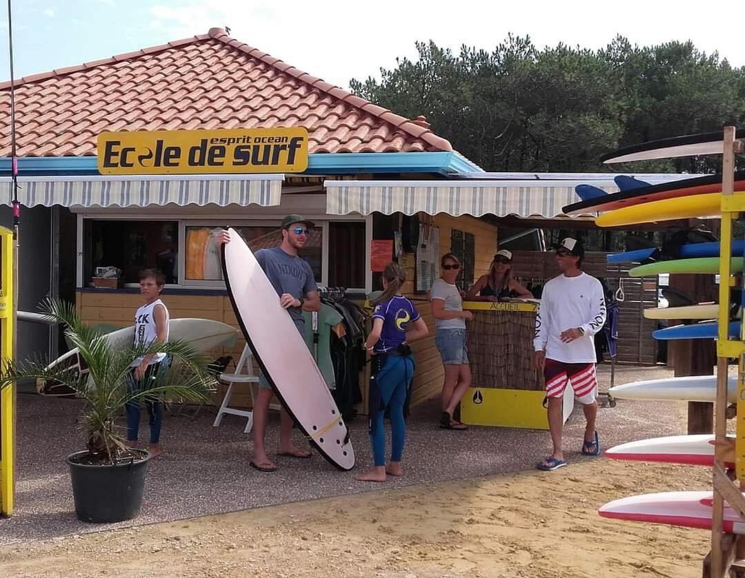 La Bergerie Des Landes Villa Lit-et-Mixe Exterior foto