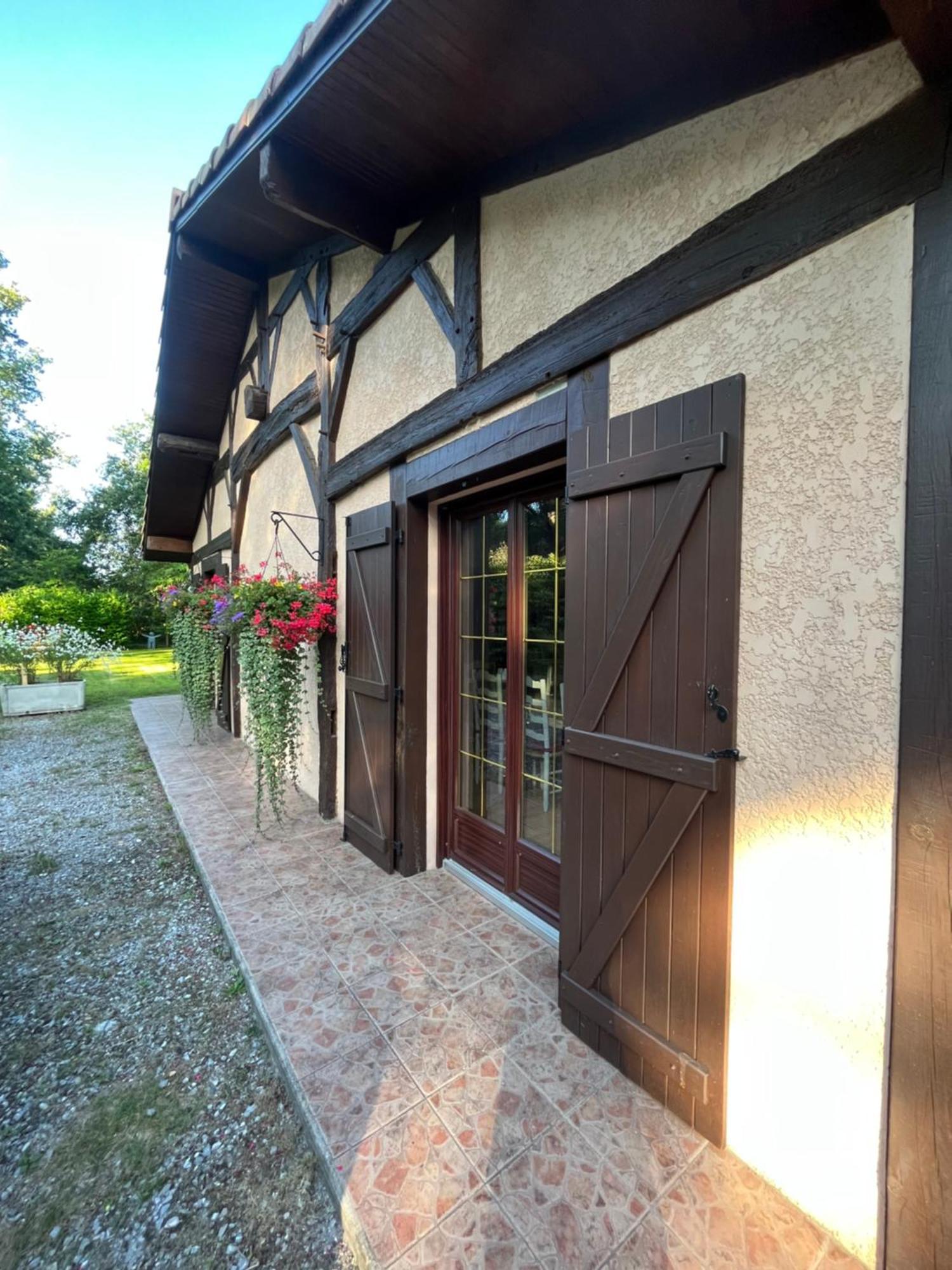 La Bergerie Des Landes Villa Lit-et-Mixe Exterior foto