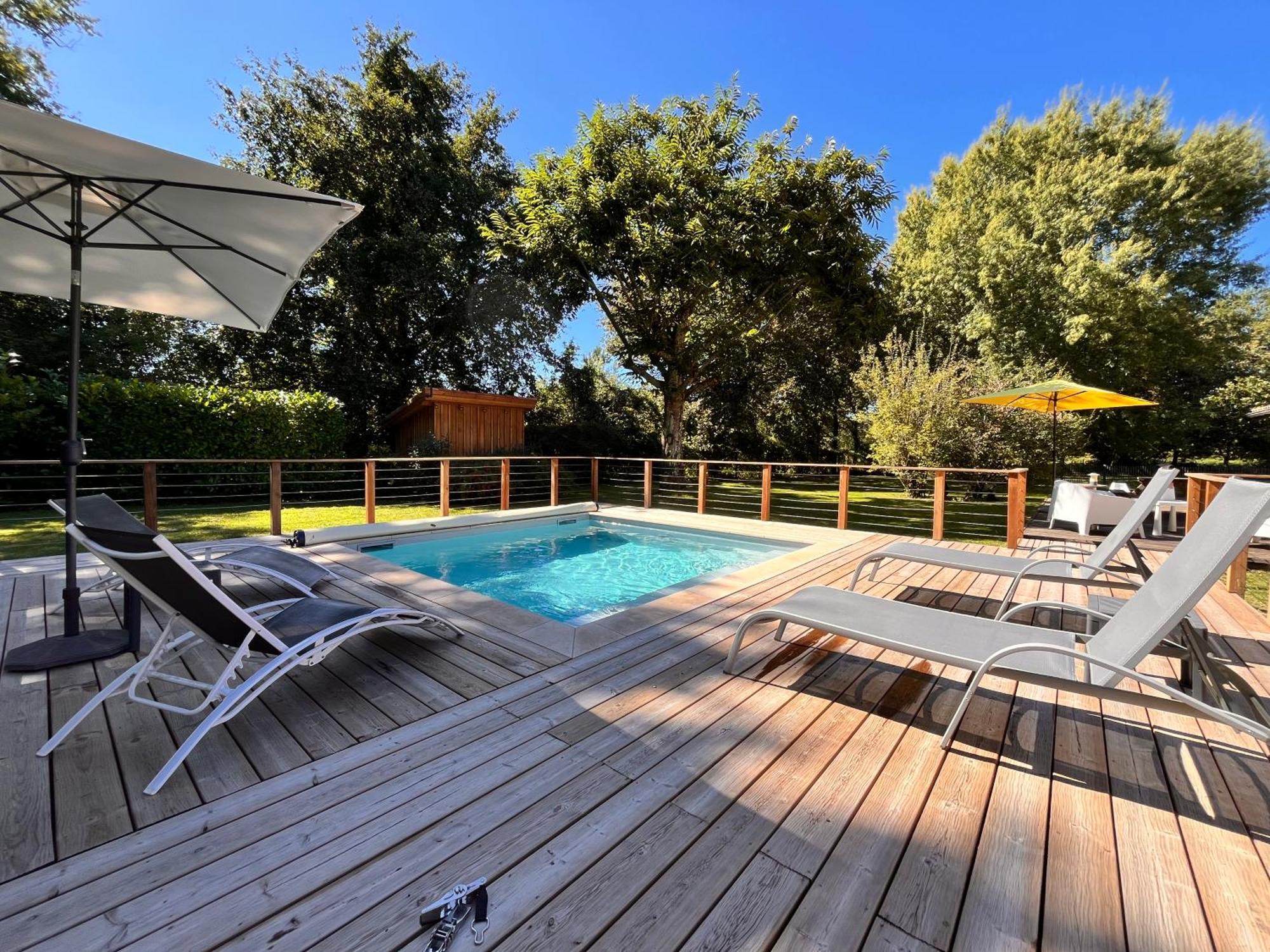 La Bergerie Des Landes Villa Lit-et-Mixe Exterior foto
